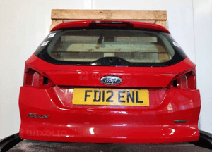 Ford focus MK3 iii 10-14 kombi kompletna klapa cb czerwony 5