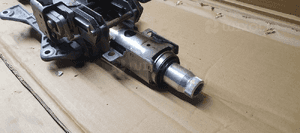 Kolumna kierownicza krzyżak Audi A4 B6 8E0419502B 5