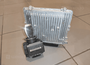 Mercedes W209 3.0CDI zestaw startowy komputer silnika ecu stacyjka kluczyk 1