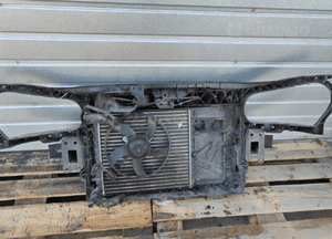 Volkswagen Polo 9n 01-05 1.2 benzyna PAS PRZEDNI KOMPLETNY 3
