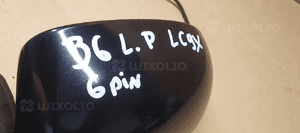 Lusterko lewe 6pin 6 pinów Europa LC9X Passat B6 3C0 10