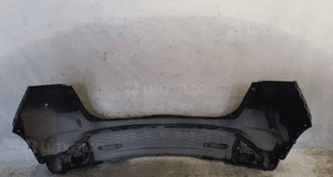 Zderzak tył tylny do honda civic viii 8 ufo kod koloru B92P czarny 6