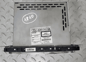 RADIO 6000 CD Ford Mondeo Mk4 IV lift S-Max Galaxy BS7T18C815AC kod 4