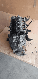 Silnik słupek blok Citroen C5 III 2.0 HDI RH01 1