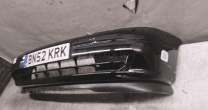 Zderzak przód przedni do opel astra g Z20R czarny 4
