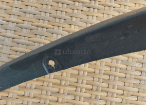 Listwa błotnika przednia prawa lewa transit MK8 BK31-V278L00-BHW 8