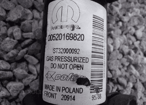 FIAT 500X JEEP RENEGADE AMORTYZATOR PRZEDNI PRAWY 2