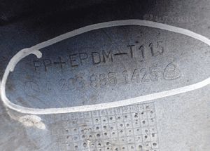 Zderzak przod przedni mercedes W203 c-klasa A2038851425 radom 2