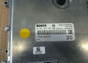 Honda Accord VIII 2.2 i-DTEC komputer sterownik silnika 0281015301 407918-2404 2