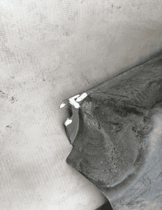 Nadkole prawe prawy tył Opel Corsa D 13187363 3