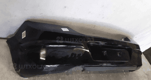 Zderzak tył tylny opel astra h 3 iii Z20R czarny hb 4