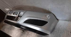 Zderzak przód przedni do opel astra h 3 iii lift fl Z157 srebrny 3