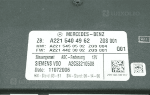 Moduł abc A2215404962 mercedes cl W216 2