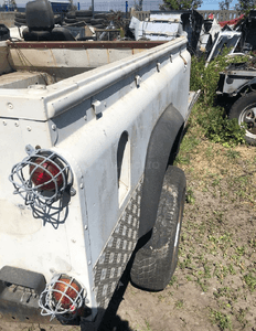 Błotnik tylny prawy ćwiartka Land Rover Defender Hardtop 2
