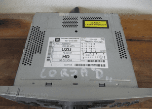 Radio cd cd 30 MP3 opel corsa d 2007r 4