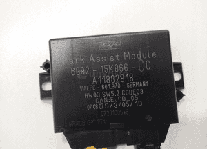 MODUŁ STEROWNIK PDC CZUJNIKÓW FORD TRANSIT MK7 VII 6G92-15K866-CC 2007-2013 3