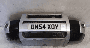 Zderzak przód przedni do land rover freelander halogeny srebrny 1