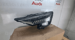 Reflektor lampa full led matrix RSQ8 4M 4M8 2019-2023 eu oe czarny środek 1