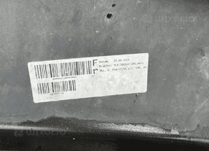 Bmw 6 F06 F12 F13 lift zderzak przedni 6XPDC 6