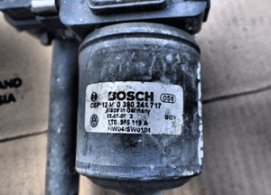Mechanizm wycieraczek lewy przód touran i 1T0955119A radom 2