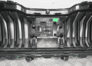Grill gril atrapa skoda kodiaq rs vrs lift 565 2021- 13