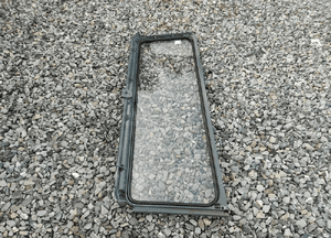 Ramka szyby czołowej szyba czołowa wzmocnienie land rover defender 1999-14 6