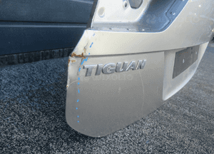 Klapa bagażnika tylna tył vw tiguan ii 2 5NA 2016- 12