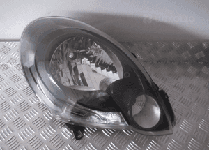 Lampa przednia przód prawa renault kangoo ii 2 2007-2013 rok 3