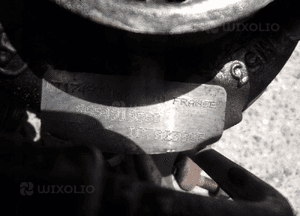 Citroen peugeot 2.0 hdi turbosprężarka 9654919580 3
