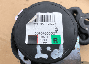 Pas bezpieczeństwa tylny prawy 604043600 Range Rover Sport L320 Lift 2