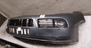 Zderzak przód przedni audi A6 C5 lift fl kod lakieru LX7Z 5