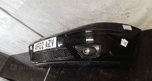 Zderzak przód przedni do ford focus MK1 i lift fl st F8 czarny halogeny 3