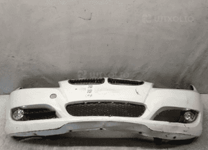 Zderzak przód przedni bmw E90 E91 lift fl alpinweiss biały halogeny 1