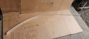 Listwa dachowa prawa chrom VW Touareg 7L 4