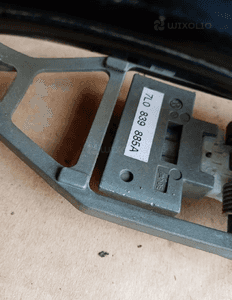 Klamka lewy tył tylna lewa VW Touareg LC9Z 7L0839885A 2