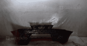 Zderzak przód przedni seat ibiza 6L fr lift fr sport LS3H czerwony halogeny 5