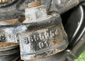 ZWROTNICA WAHACZE TARCZA PIASTA BMW X3 F25 X4 F26 3