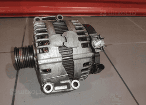 MERCEDES S-KLASA W221 OM642 220A ROZRUSZNIK A0131540602 ORYGINAŁ ZDROWY BDB 9