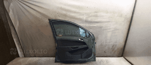 Drzwi przód przednie lewe opel astra h 3 iii Z155 szare grafitowe 5D 5 drzwi hb 5