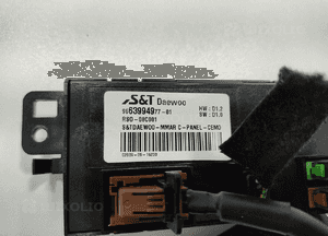 Panel bluetooth audio tył peugeot 3008 i 9663994977 2009-2015 7