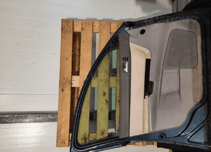 Drzwi przód przednie lewe do volvo V50 466-46 granatowe 7