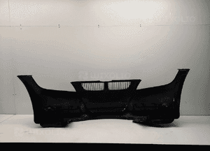 Zderzak przód przedni do bmw E90 E91 serii 3 sparkling graphite szary grafitowy halogeny 7