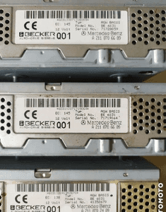 MERCEDES e 211 cls 219 WZMACNIACZ TUNER RADIA AGW 4