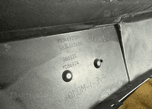 Zderzak przód przedni citroen C4 iii 3 2020-  spoiler dół 9834692580 cały 7