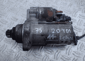 Vw audi seat skoda rozrusznik 1.9 tdi 11 zębów 02M911023N radom 1