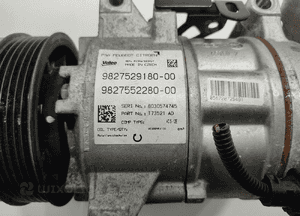 Sprężarka klimatyzacji peugeot 308 ii 1.2 thp 9827529180 2017-2021 lift 7