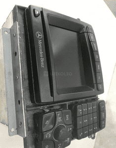 Radio Mercedes S Klasa W220 2208200389 4