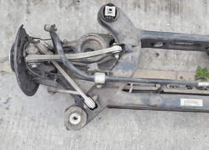 WÓZEK SANKI tył Mercedes W212 EKlasa AMG63 4Matic 4