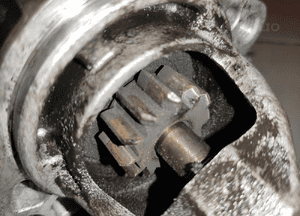 MERCEDES 2.2CDI W204 W212 W221 ROZRUSZNIK A0061514501 ORYGINAŁ ZDROWY BDB 8