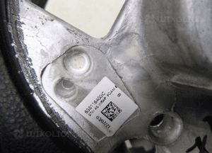 Vw passat B8 kierownica multi oryginał skóra 13